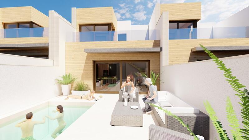 Townhouse for sale in La Finca Golf Course, Alicante