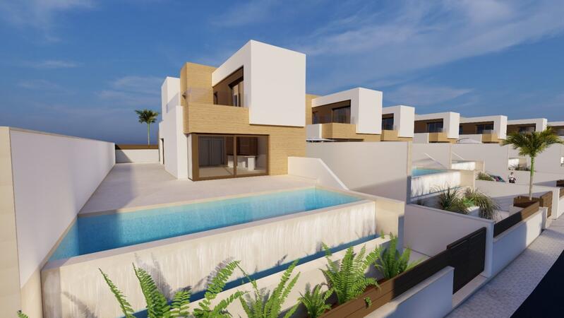 Villa en venta en La Finca Golf Course, Alicante