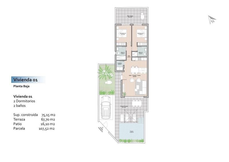 2 Cuarto Apartamento en venta