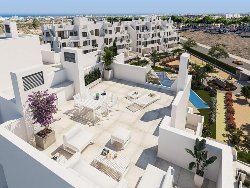 Apartamento en venta en Santa Rosalia, Murcia