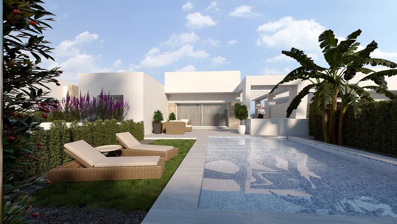 Villa till salu i La Finca Golf Course, Alicante