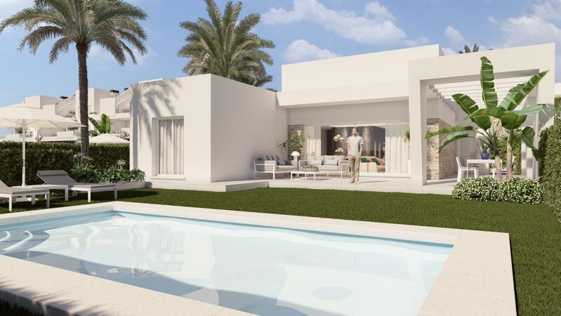 Villa for sale in La Finca Golf Course, Alicante