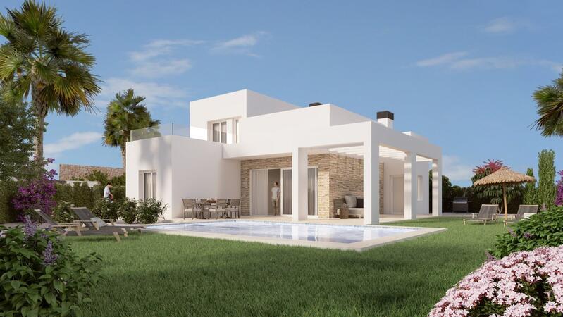 Villa zu verkaufen in La Finca Golf Course, Alicante