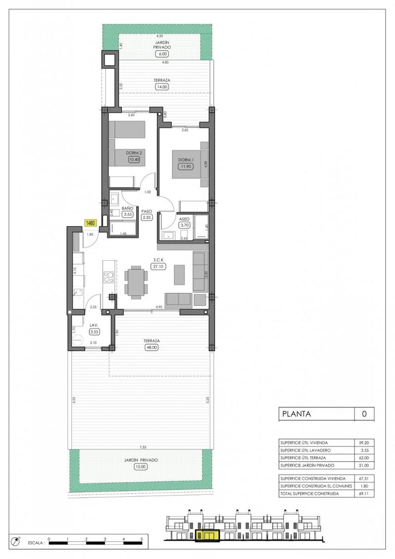 2 Cuarto Apartamento en venta