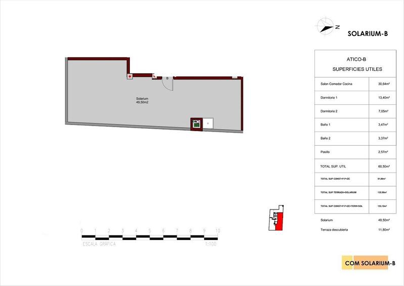 2 Cuarto Apartamento en venta