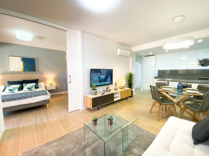 2 slaapkamer Appartement Te koop