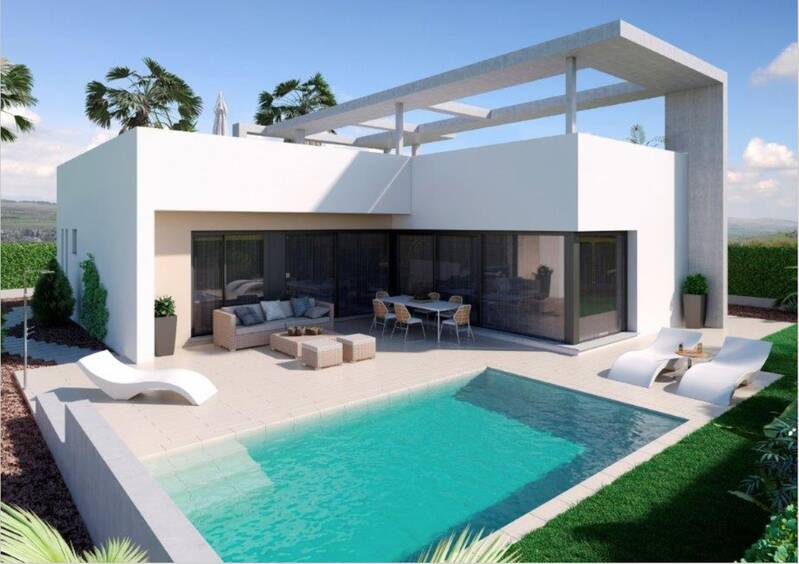 Villa for sale in Benijófar, Alicante