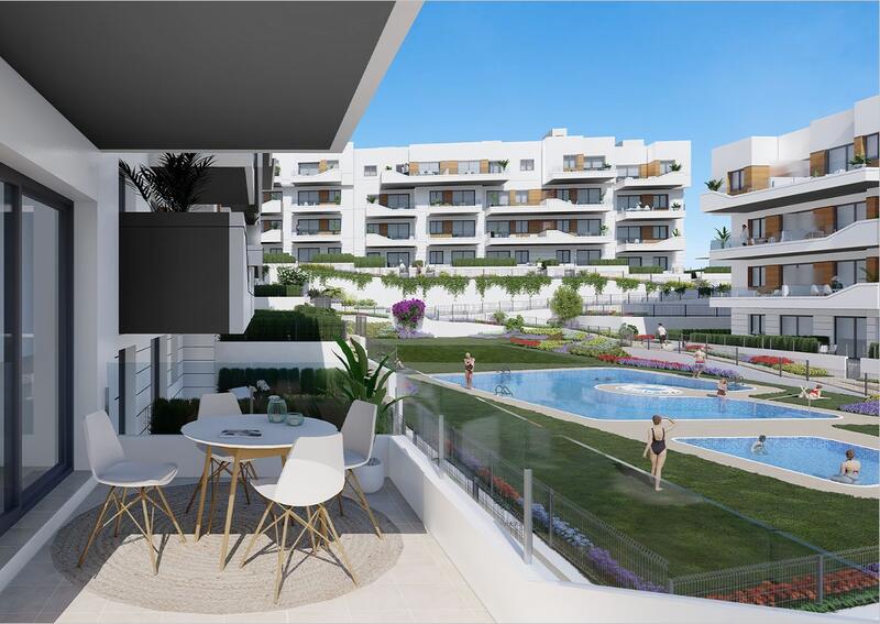 Appartement zu verkaufen in Orihuela, Alicante