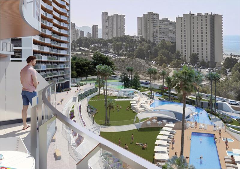Lejlighed til salg i Poniente, Alicante