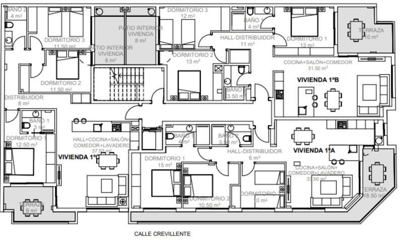 3 Cuarto Apartamento en venta