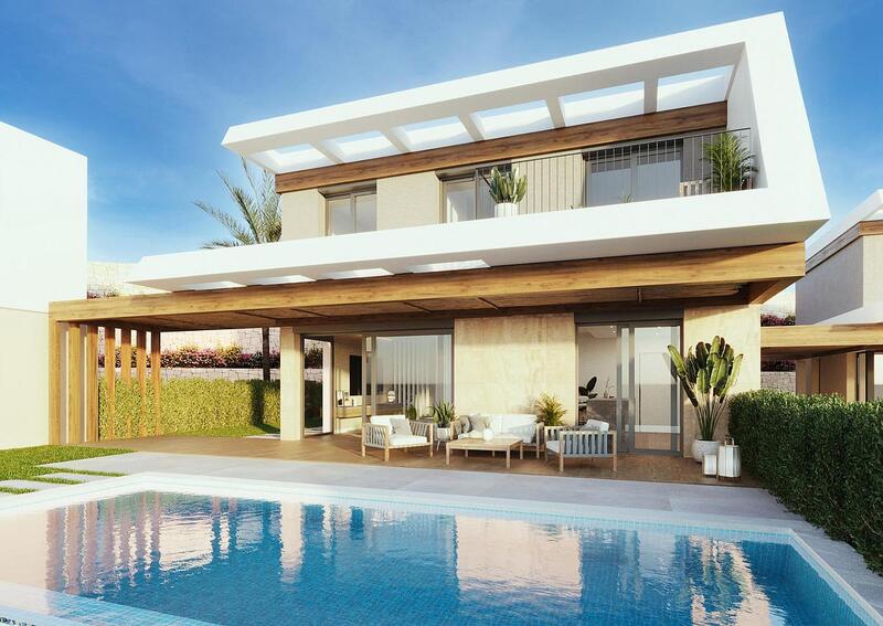3 slaapkamer Villa Te koop