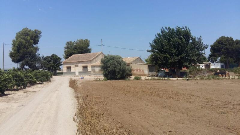 Herregård til salgs i Daya Nueva, Alicante