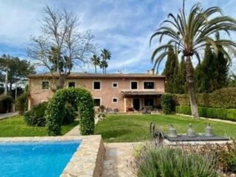Villa til salg i Santa Maria del Cami (Isla de Mallorca), Mallorca
