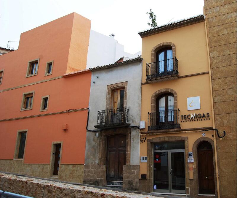 Byhus til salg i Javea, Alicante