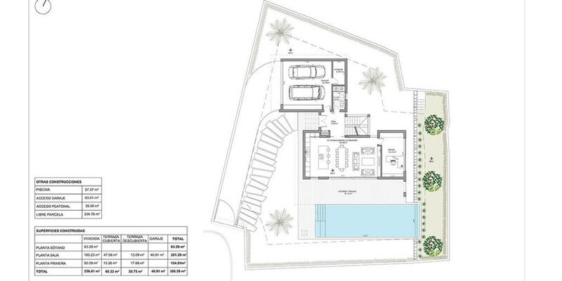 4 Schlafzimmer Villa zu verkaufen