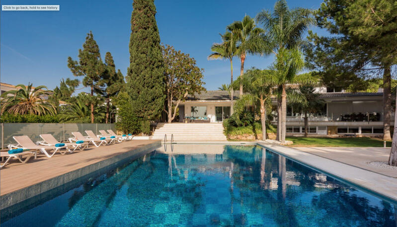 Villa til salg i Marbella, Málaga