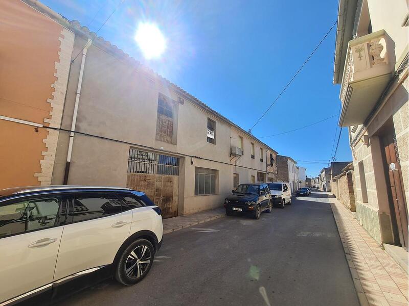 Erhvervsejendom til salg i Beneixama, Alicante