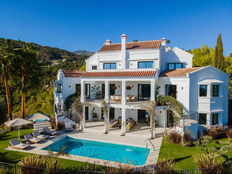 Villa til salgs i Benahavis, Málaga