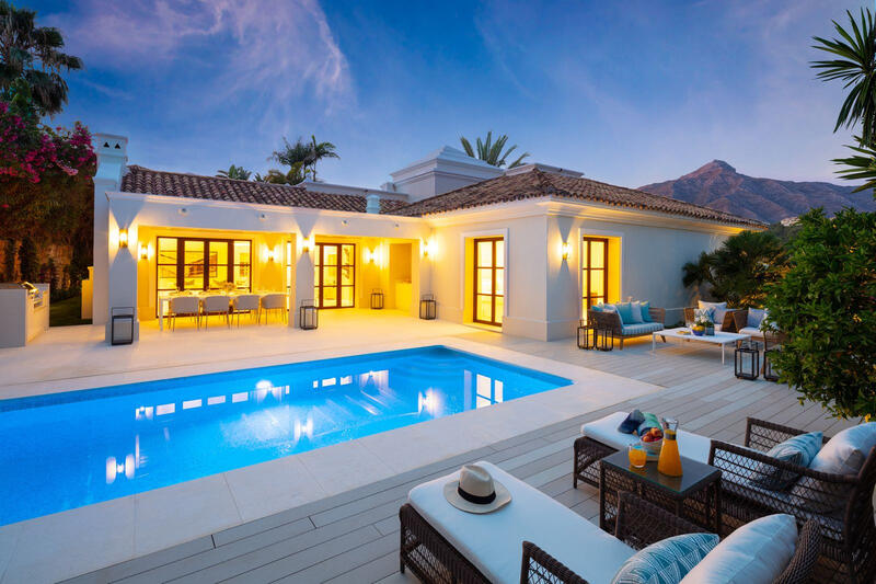 Villa til salg i Brisas de la Viña, Málaga