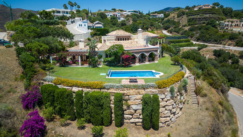 Villa til salg i Benahavis, Málaga