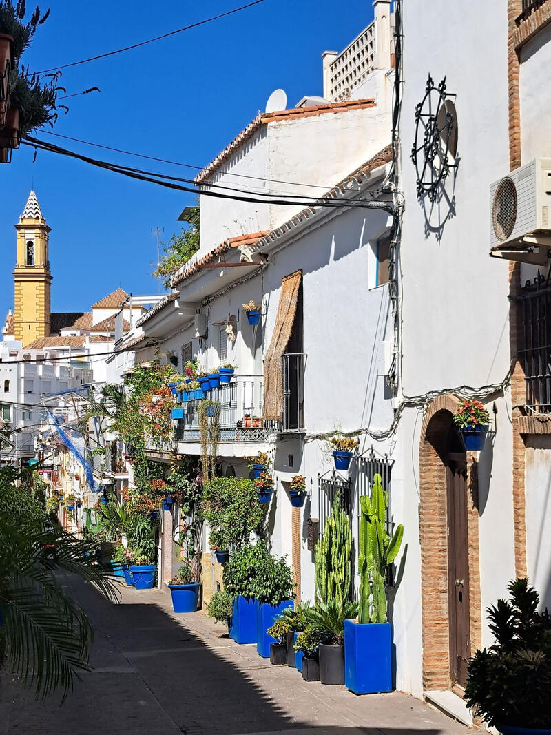 Rekkehus til salgs i Estepona, Málaga