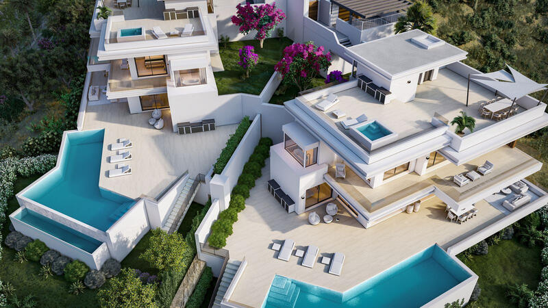 Villa til salgs i Estepona, Málaga