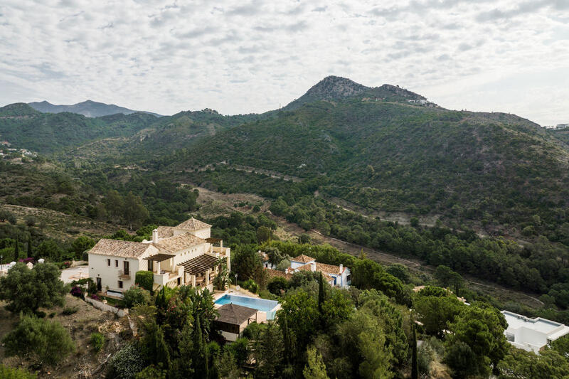 Villa til salgs i Benahavis, Málaga