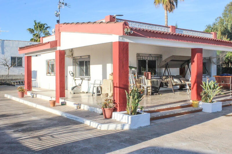 Landsted til salg i Crevillente, Alicante