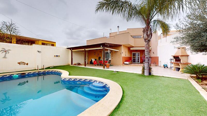 Villa zu verkaufen in Dolores de Pacheco, Murcia