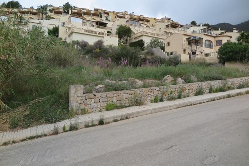 Land til salgs i Jalón, Alicante