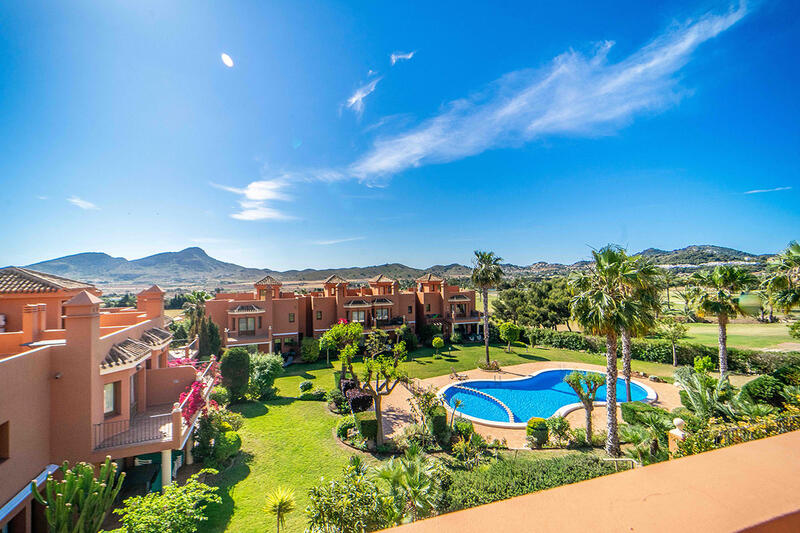 Byhus til salg i La Manga Golf Club, Murcia