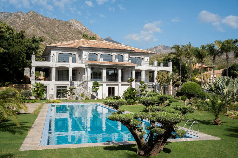 Villa zu verkaufen in Sierra Blanca, Málaga