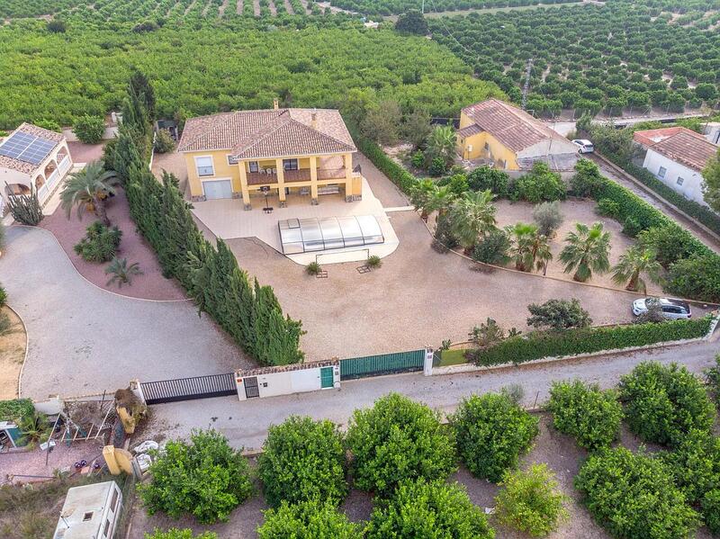 Herregård til salgs i Orihuela, Alicante