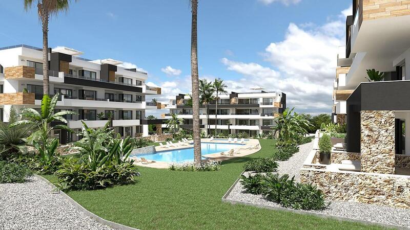 Leilighet til salgs i Orihuela Costa, Alicante