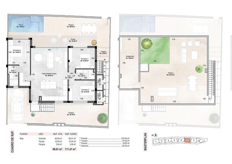 3 bedroom Villa for sale