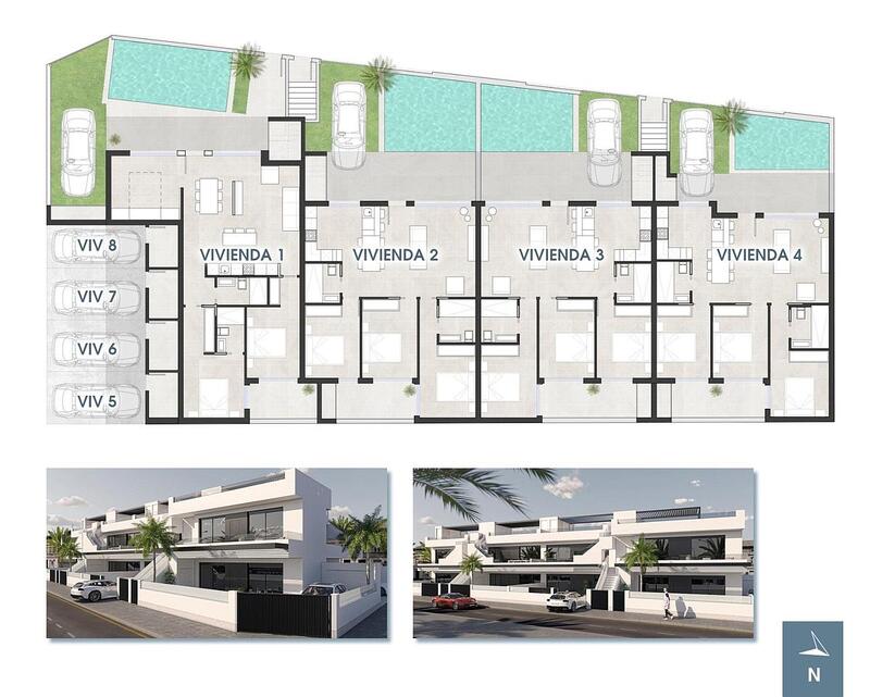 3 Schlafzimmer Stadthaus zu verkaufen