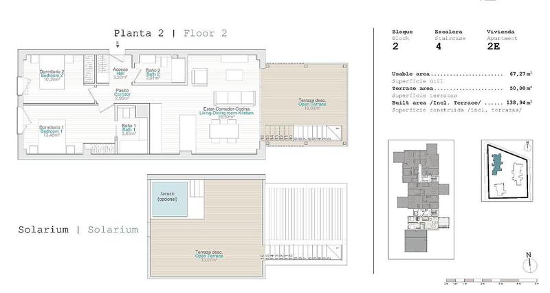 2 Cuarto Apartamento en venta