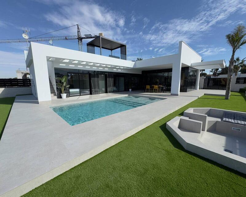 Villa till salu i Algorfa, Alicante
