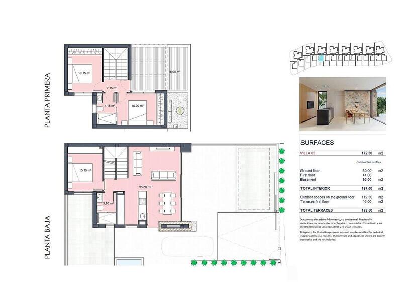 3 bedroom Villa for sale