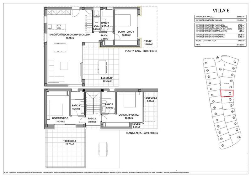 3 chambre Villa à vendre
