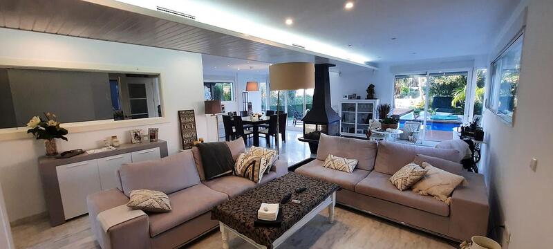 5 soveværelse Villa til salg
