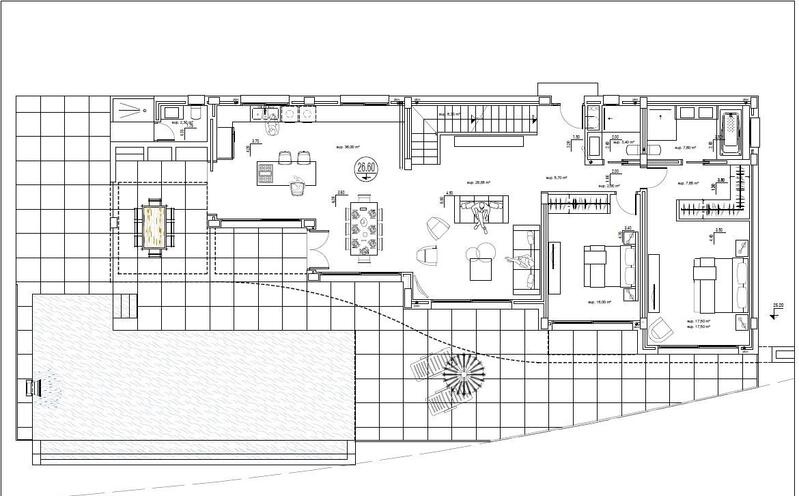 4 Cuarto Villa en venta