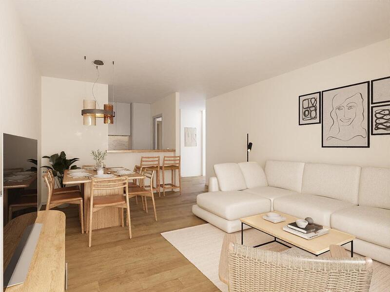 3 chambre Appartement à vendre