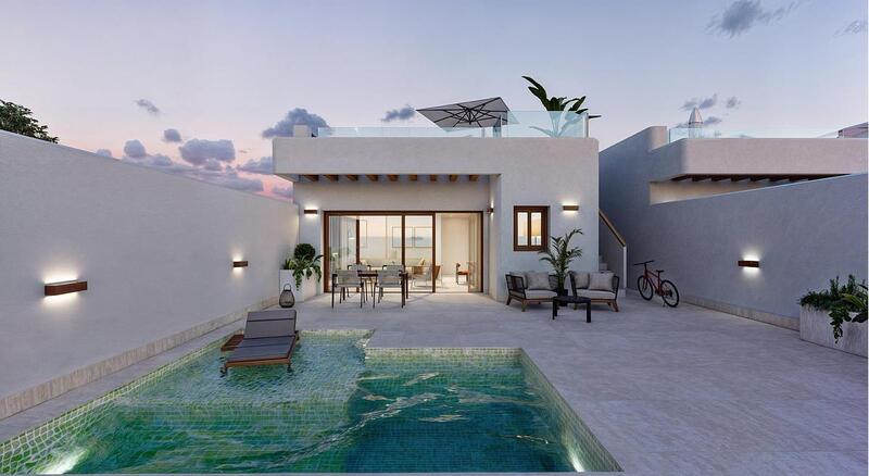 2 slaapkamer Villa Te koop