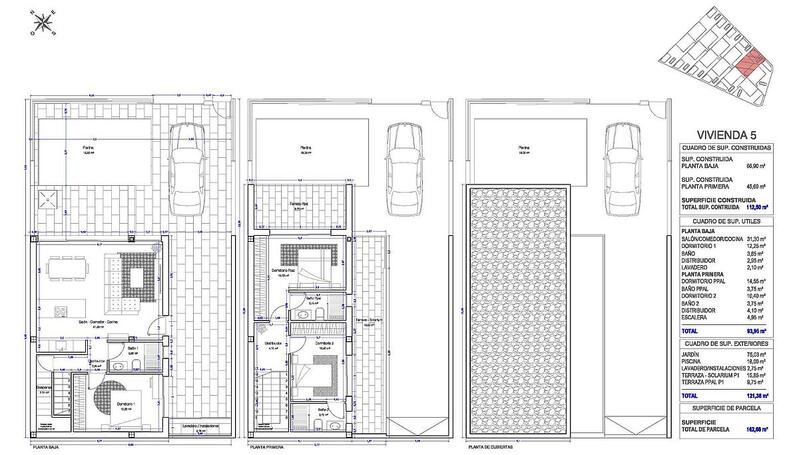 3 Cuarto Villa en venta