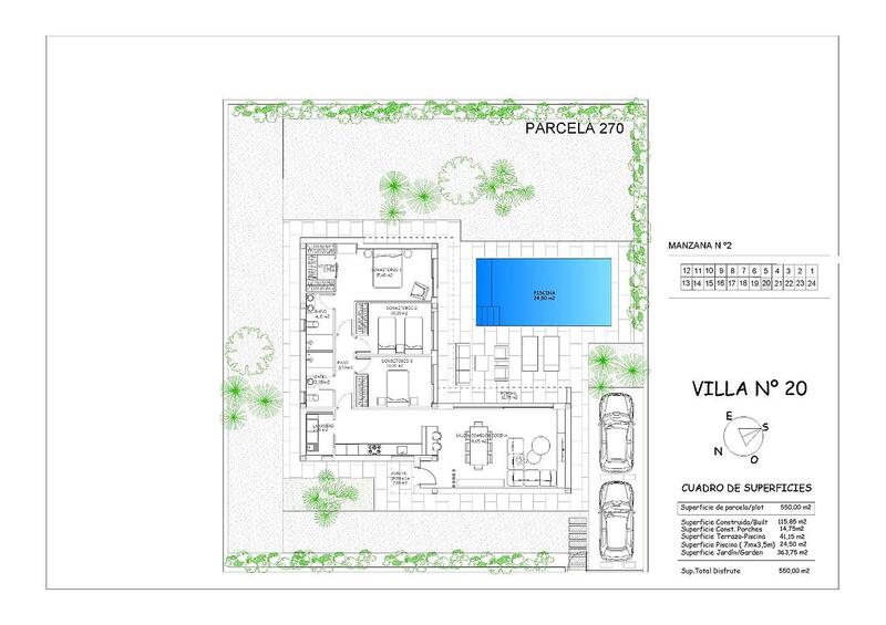 3 Schlafzimmer Villa zu verkaufen