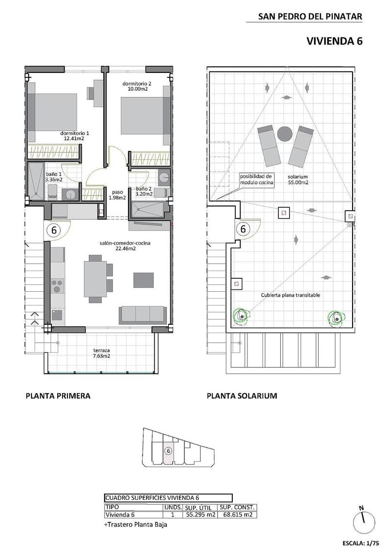 2 bedroom Townhouse for sale