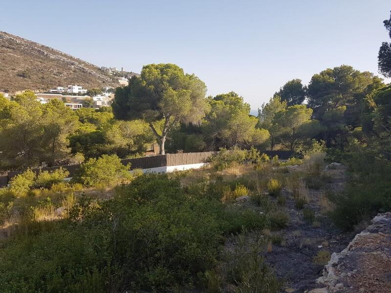 Land for sale in Moraira, Alicante