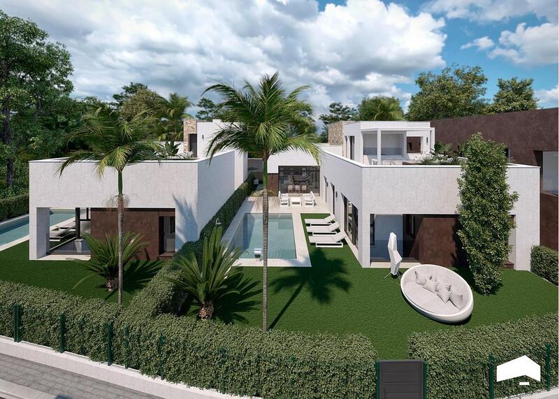 3 soverom Villa til salgs