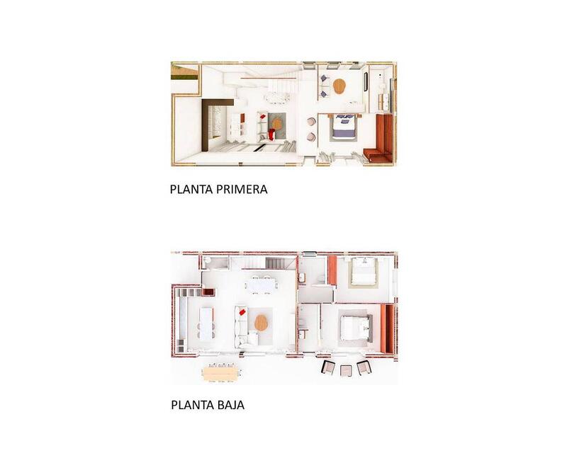 4 Cuarto Villa en venta